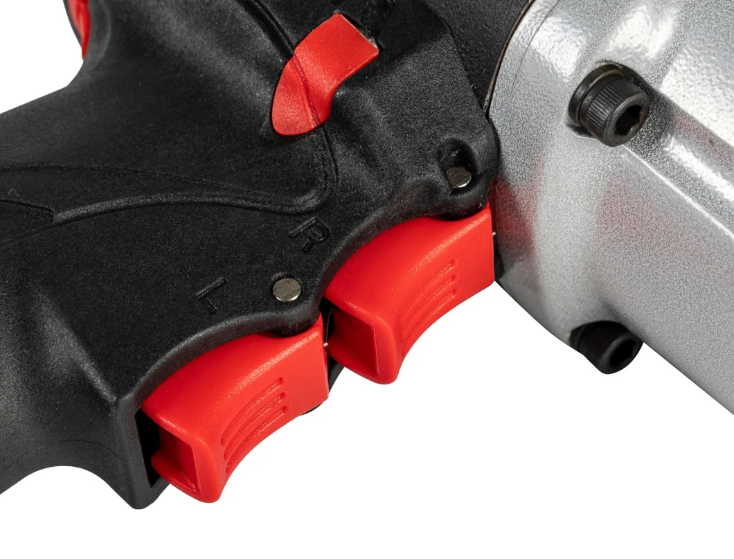 Llave de impacto neumática del aire de la llave de impacto del magnesio de la herramienta de aire de la impulsión cuadrada de la pulgada del 1/2 ligera pero durable