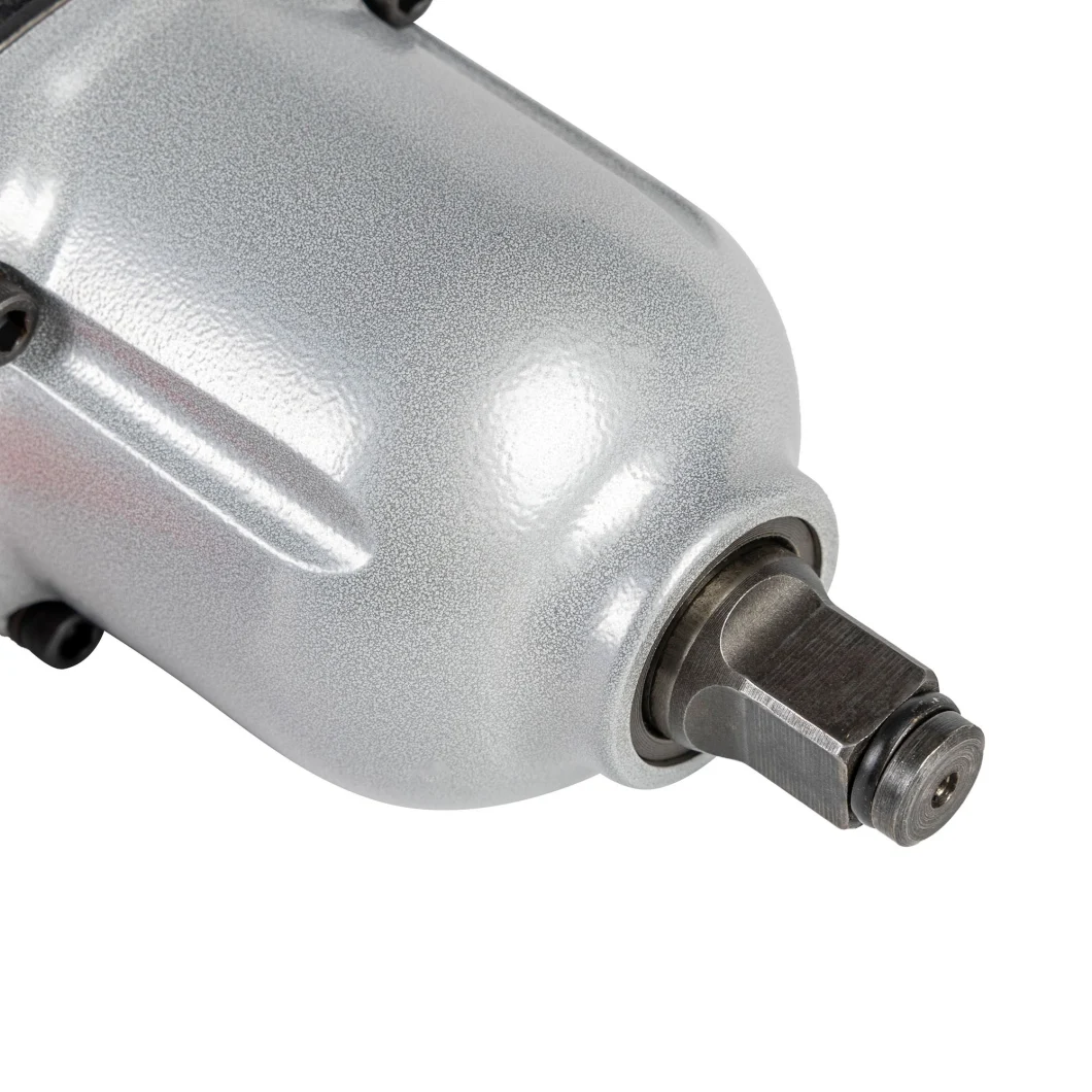 Llave de impacto neumática del aire de la llave de impacto del magnesio de la herramienta de aire de la impulsión cuadrada de la pulgada del 1/2 ligera pero durable