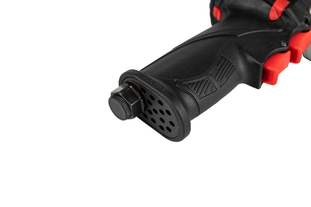 Llave de impacto neumática del aire de la llave de impacto del magnesio de la herramienta de aire de la impulsión cuadrada de la pulgada del 1/2 ligera pero durable