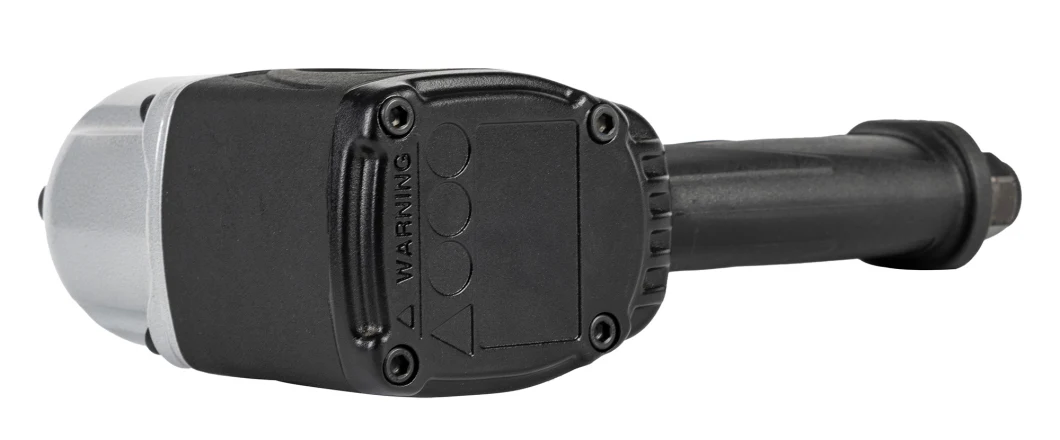 Llave de impacto neumática del aire de la llave de impacto del magnesio de la herramienta de aire de la impulsión cuadrada de la pulgada del 1/2 ligera pero durable