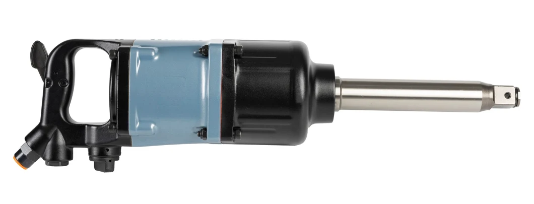 Herramienta de aire neumática de la llave de 1 pulgada con 3700r. P.M., 3800n. M, diseño del martillo de Pinless, ampliamente utilizados en la asamblea, el desmontaje y el mantenimiento del camión/del neumático de coches