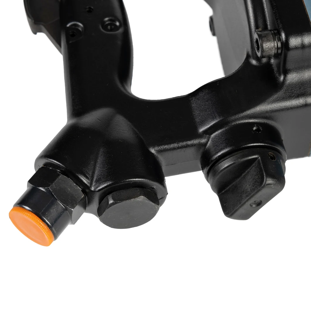 Pneumatic Wrench with 1 Inch Square, 3700 R. P. M Free Speed, 4000n. M Max Torque, Pinless Hammer Mechanism, Heavy Duty Composite Air Impact Wrench
