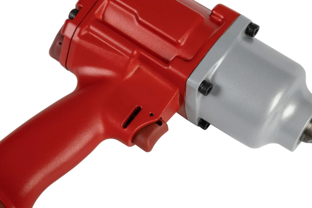 Llave de impacto del aire de la pulgada del 1/2 con el diseño gemelo del martillo, la alta frecuencia de la huelga, la velocidad rápida, el peso ligero y el artículo convenientes para reparar los coches y desmontar los neumáticos