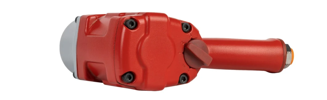 Llave de impacto del aire de la pulgada del 1/2 con el diseño gemelo del martillo, la alta frecuencia de la huelga, la velocidad rápida, el peso ligero y el artículo convenientes para reparar los coches y desmontar los neumáticos
