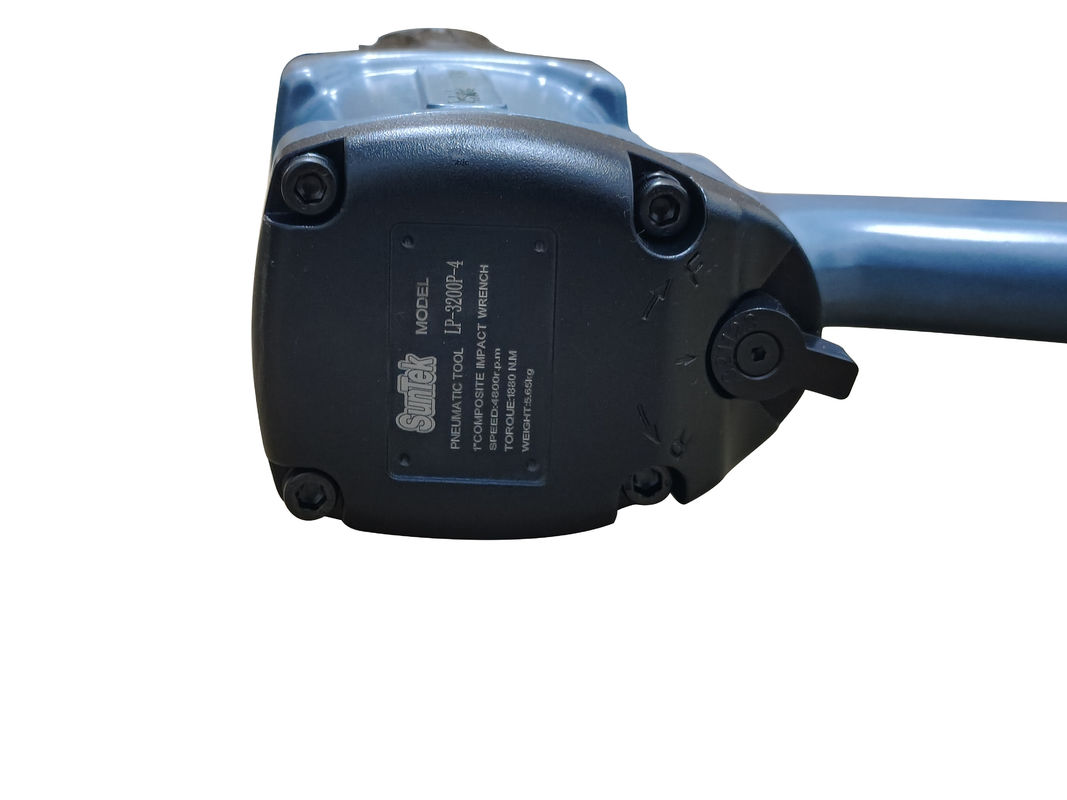 6000rpm el 1/2 neumático central en la llave de impacto del aire para el coche con la cubierta de goma