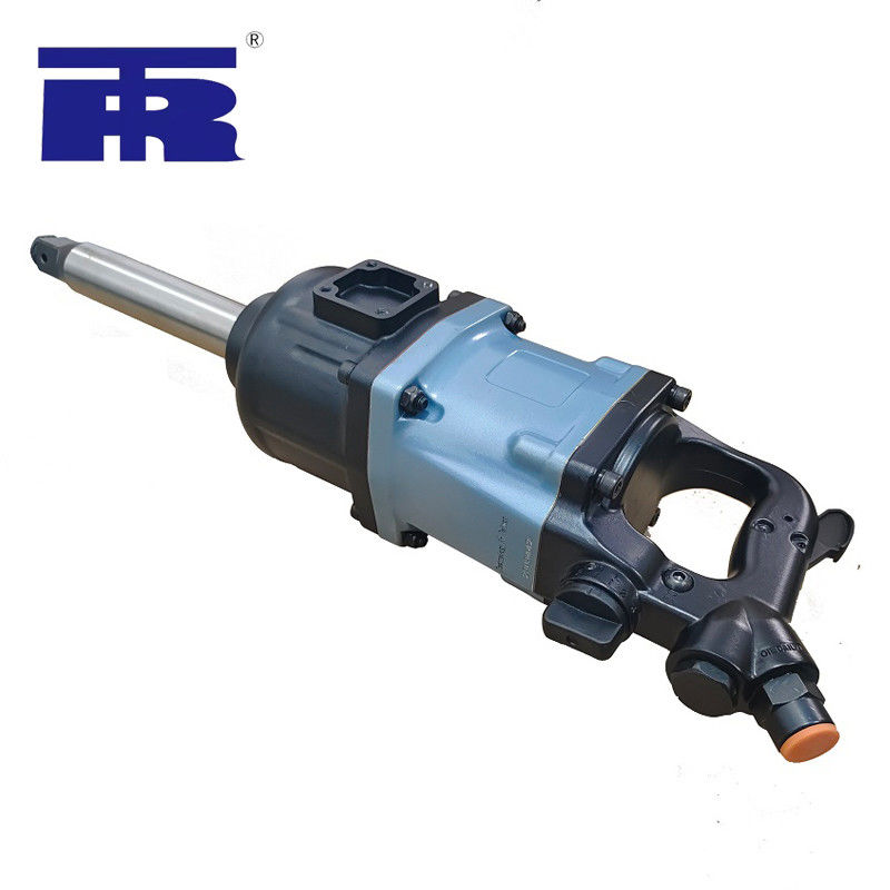 Alto esfuerzo de torsión adaptable llave de impacto del aire de 1 pulgada para las ruedas de coche 2550Nm