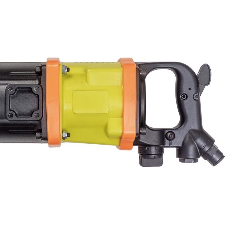 Llave neumática del aire de 1 pulgada de impacto esfuerzo de torsión resistente de la llave M50 del alto más potente