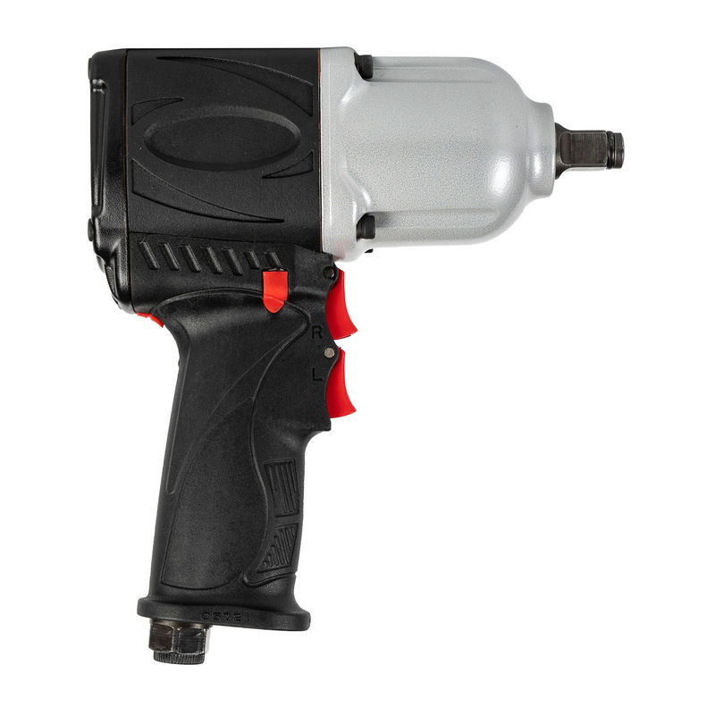 Arma del impacto del aire el de media pulgada de la llave de impacto de la impulsión cuadrada del mantenimiento el 1/2 del coche 7300rpm
