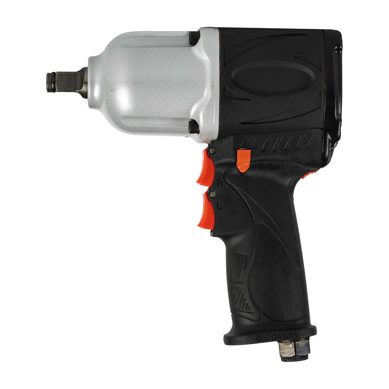 Arma del impacto del aire el de media pulgada de la llave de impacto de la impulsión cuadrada del mantenimiento el 1/2 del coche 7300rpm