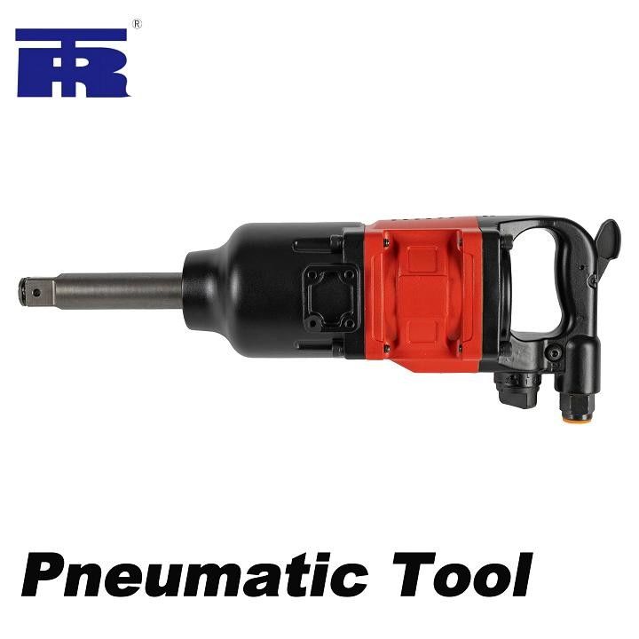 Lámina de neumático de camión personalizada de 1 pulgada llave de impacto de aire 3000 N.M. Torque 525mm * 178mm