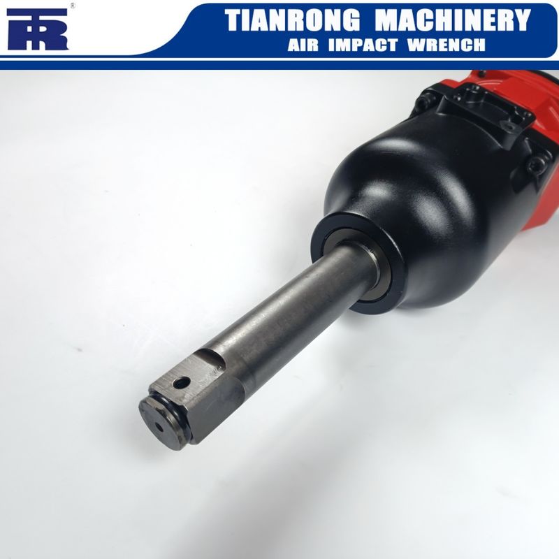 Tamaño cuadrado de 1 pulgada llave de impacto de 4000 Rpm Hardware de velocidad libre