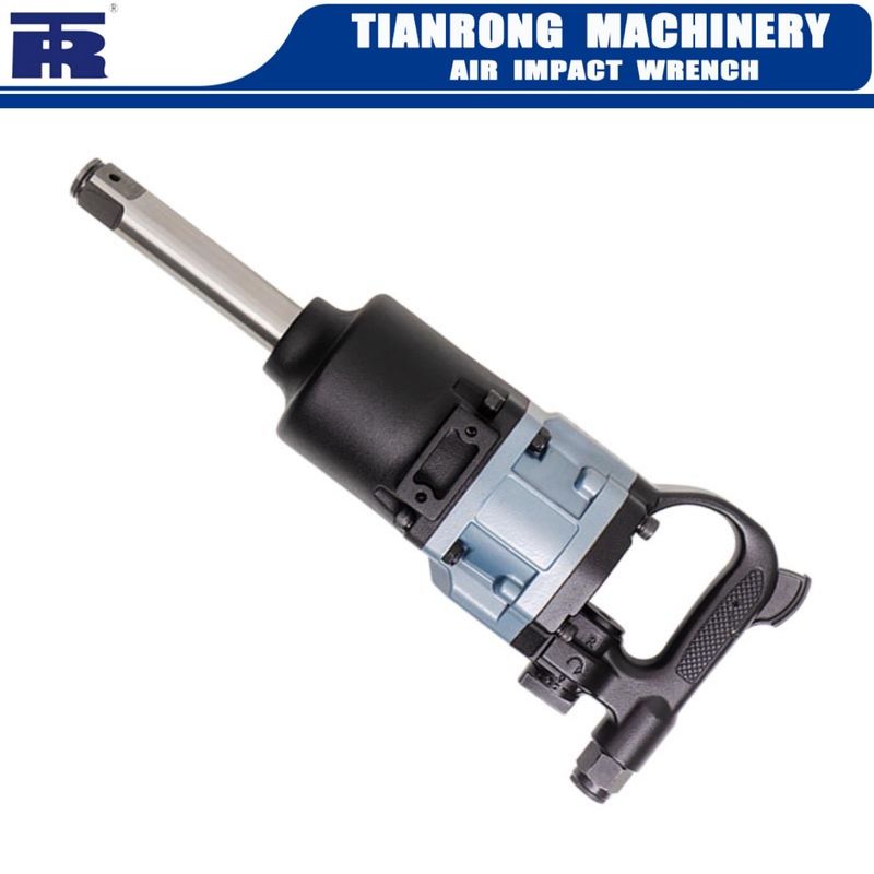 4200rpm llave de impacto neumática 1 pulgada con 1,5/3/4/6/8 pulgadas longitud del yunque