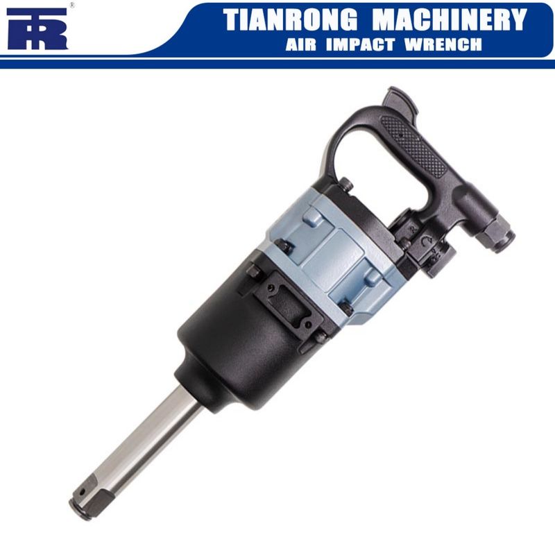4200rpm llave de impacto neumática 1 pulgada con 1,5/3/4/6/8 pulgadas longitud del yunque
