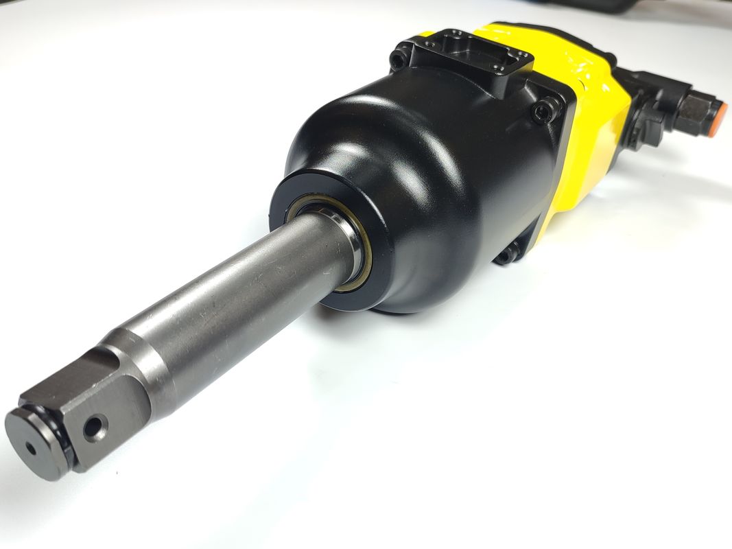 1 pulgada de aire operado llave de torsión 11.6kg Peso 6 pulgadas de longitud diseño sin pines