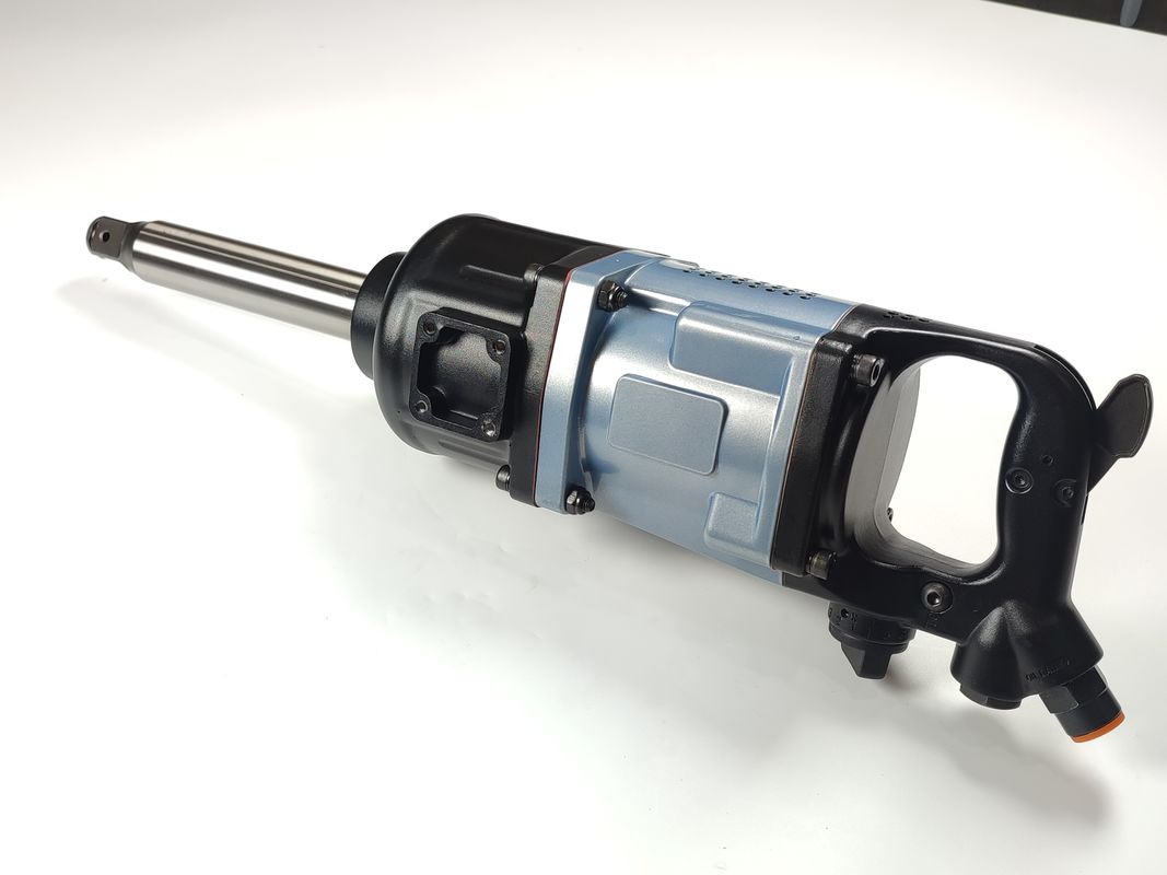 M50 Capacidad de tornillo llave de impacto compuesta ajustable hacia adelante y hacia atrás 4000 Nm Par máximo