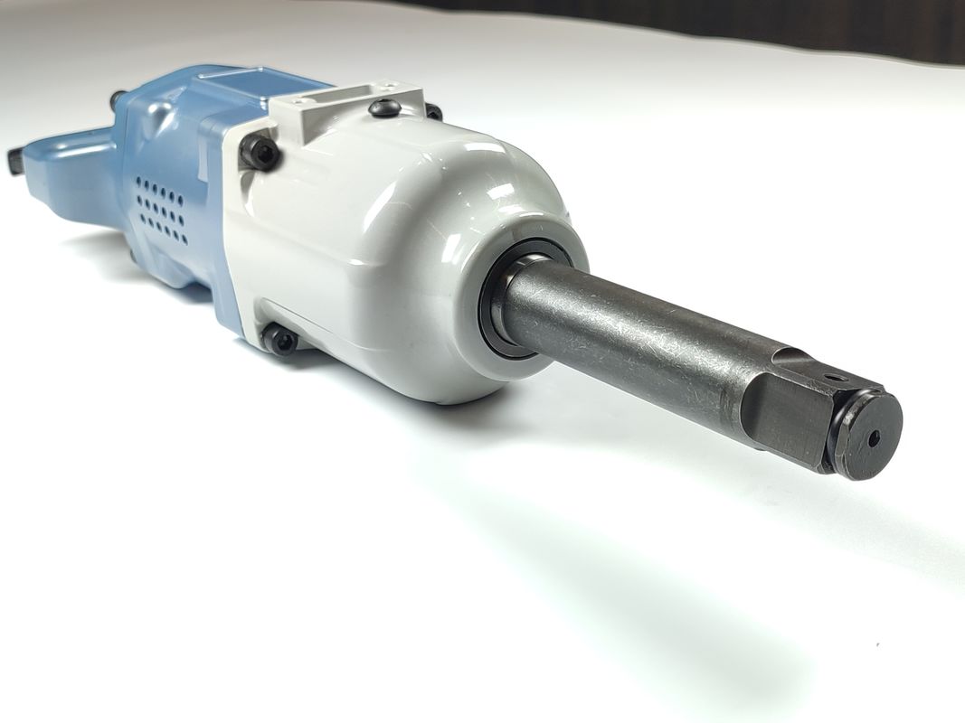 Alta torsión 3000n M 1 pulgada llave de aire de impacto 90 Psi con martillo gemelo