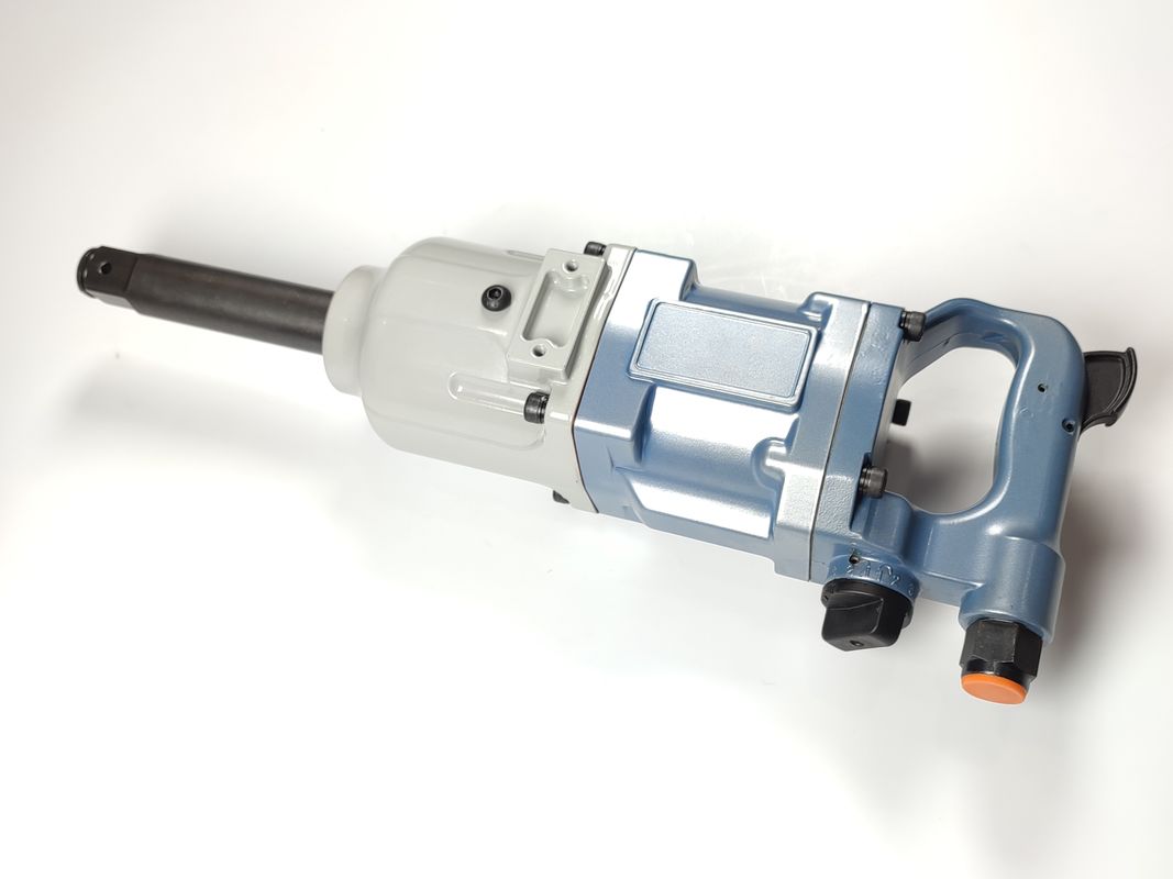 Alta torsión 3000n M 1 pulgada llave de aire de impacto 90 Psi con martillo gemelo