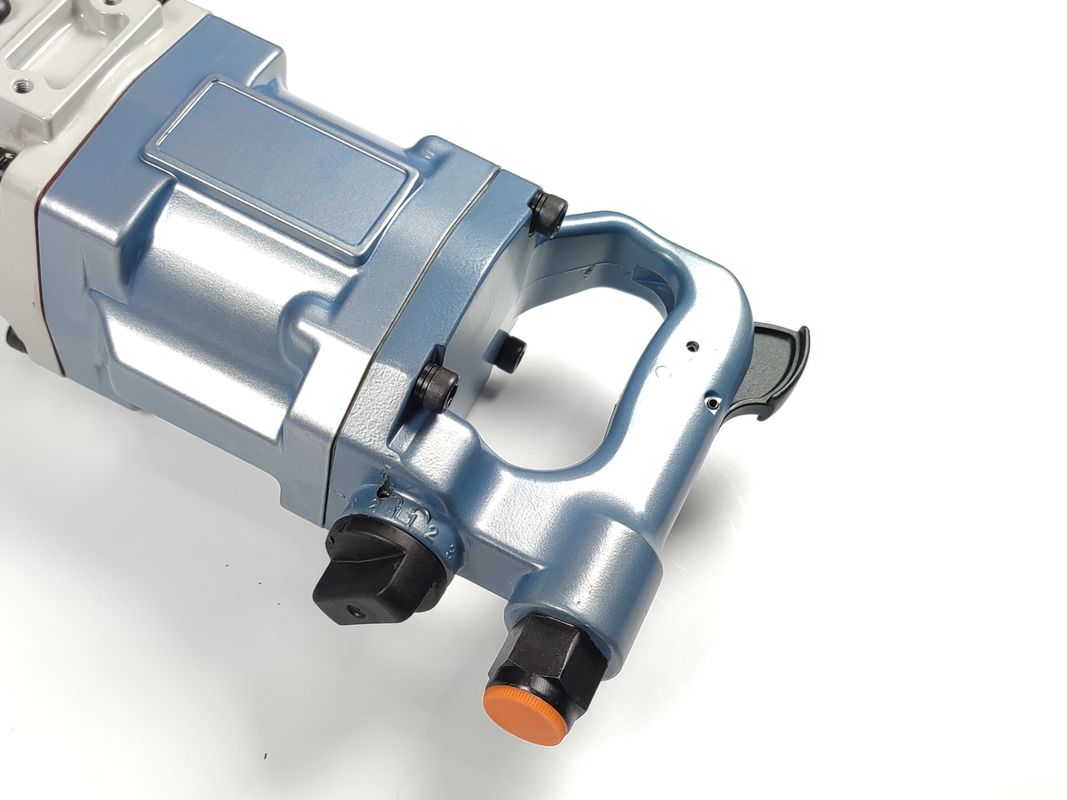 Alta torsión 3000n M 1 pulgada llave de aire de impacto 90 Psi con martillo gemelo