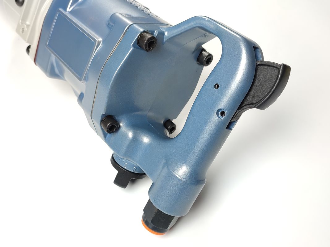 Alta torsión 3000n M 1 pulgada llave de aire de impacto 90 Psi con martillo gemelo