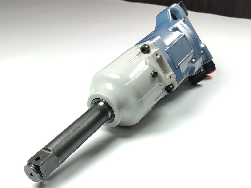 Alta torsión 3000n M 1 pulgada llave de aire de impacto 90 Psi con martillo gemelo