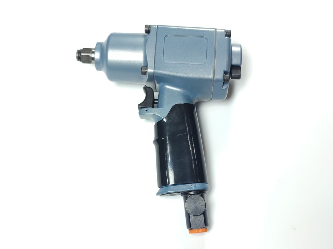 1.7kg 750nm Pequeña llave de aire de impacto pistola 1/2 de entrada de aire 3/8 de tamaño de manguera Min