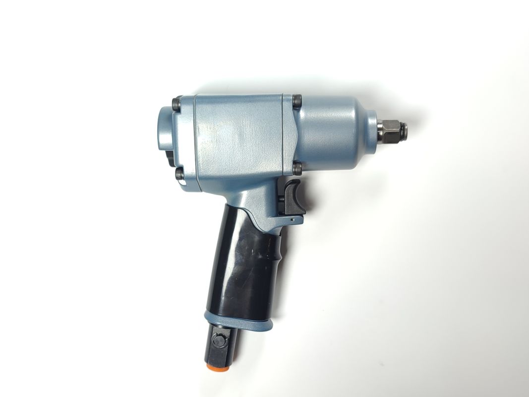 1.7kg 750nm Pequeña llave de aire de impacto pistola 1/2 de entrada de aire 3/8 de tamaño de manguera Min