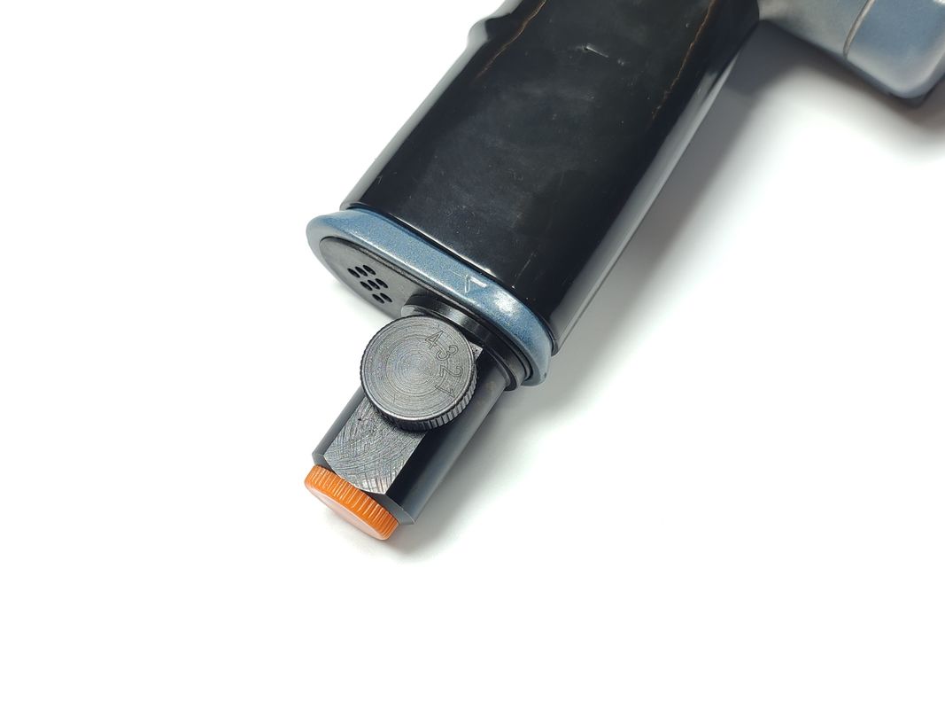 1.7kg 750nm Pequeña llave de aire de impacto pistola 1/2 de entrada de aire 3/8 de tamaño de manguera Min