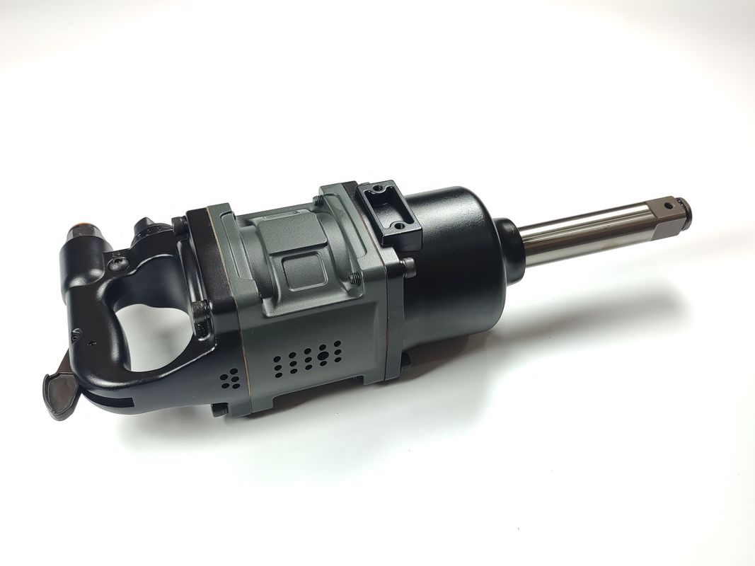 1 pulgadas de accionamiento 6 pulgadas de longitud llave neumática pistola eléctrica herramientas con 1/2 pulgadas de tamaño de entrada de aire