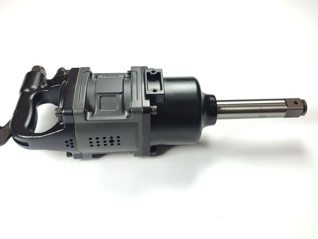 1 pulgadas de accionamiento 6 pulgadas de longitud llave neumática pistola eléctrica herramientas con 1/2 pulgadas de tamaño de entrada de aire
