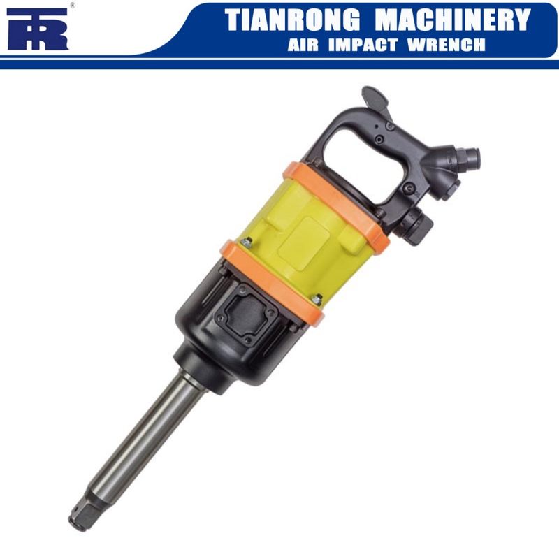 Torque 3800 N.M 1 pulgada llave de impacto de aire herramienta automotriz profesional para trabajos pesados