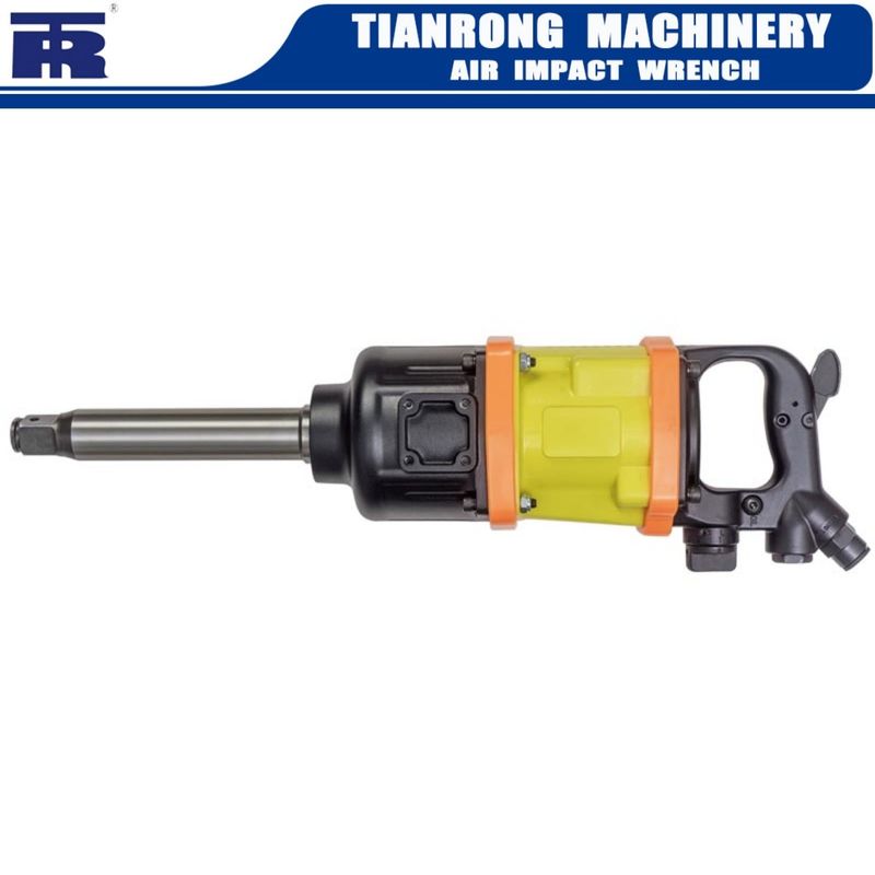 Torque 3800 N.M 1 pulgada llave de impacto de aire herramienta automotriz profesional para trabajos pesados