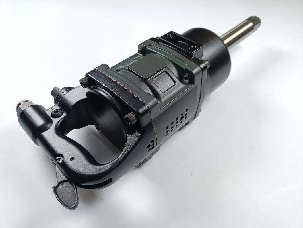 90 psi presión de aire llave de impacto doble martillo 1/2 pulgada entrada de aire 4000 RPM velocidad libre
